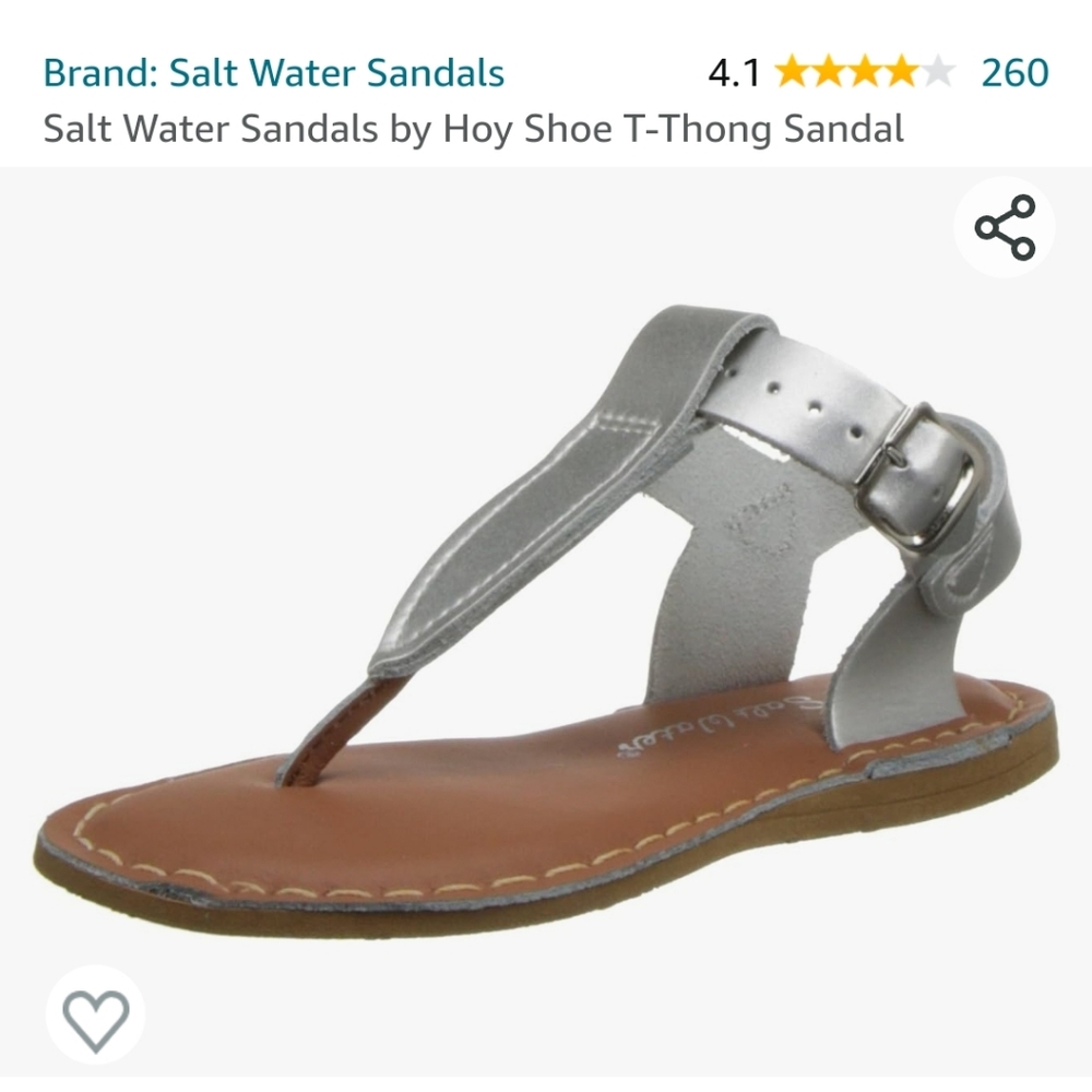 Salt Water Sandals by Hoy Shoe T-Thong Sandal
